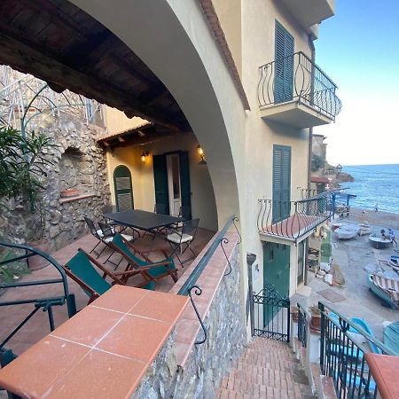 La Casa Al Mare Lägenhet Nerano Exteriör bild