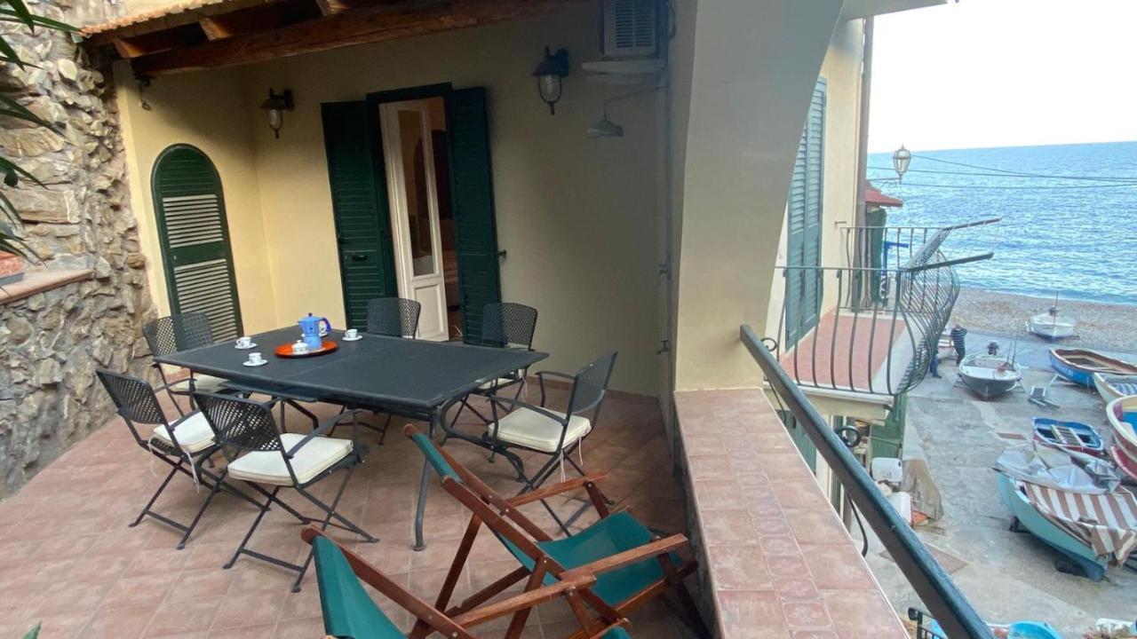 La Casa Al Mare Lägenhet Nerano Exteriör bild