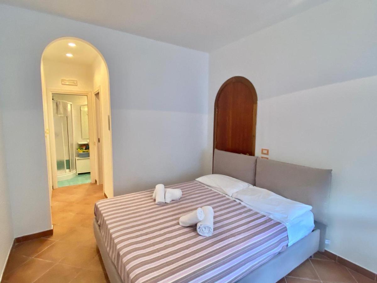 La Casa Al Mare Lägenhet Nerano Exteriör bild