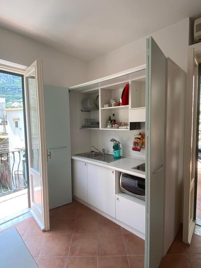 La Casa Al Mare Lägenhet Nerano Exteriör bild